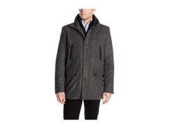 [海淘]Kenneth Cole New York Car Coat 男士羊毛混纺大衣$61.25（约￥500）