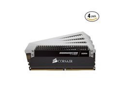 [海淘]Corsair DOMINATOR Platinum 海盗船 DDR4 2400MHz 4GB*4 内存条 $299.99