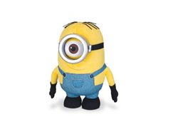 [海淘]Minions 小黄人 斯图尔特玩偶 Huggable Plush Stuart $10.99 直邮到手$17.38