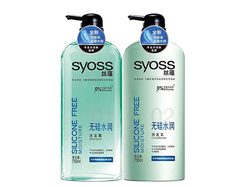 镇店之宝！SYOSS 丝蕴 无硅水润套装(洗发露750ml+润发乳750ml) 亚马逊54.8元