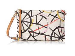 [海淘]Fossil Sydney Print 女士艺术印花单肩挎包 3.7折 $36.7