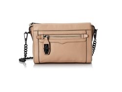 [海淘]REBECCAMINKOFF Mini Crosby 女士斜挎包$98.36+$14.82含税直邮（约￥720）