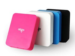 可定制！Aigo 爱国者 TN104 移动电源（10000毫安） 天猫59元包邮