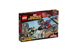 [海淘]LEGO 乐高 Superheroes超级英雄系列 76016 蜘蛛侠直升机救援34.49美元