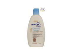 [海淘]Aveeno Baby Cleansing Therapy Moisturizing Wash 湿疹治疗沐浴乳液$13.18