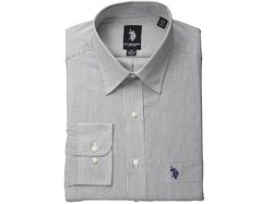 特价海外购！U.S. Polo Assn. 男士长袖衬衫 亚马逊海外购95.4元包邮