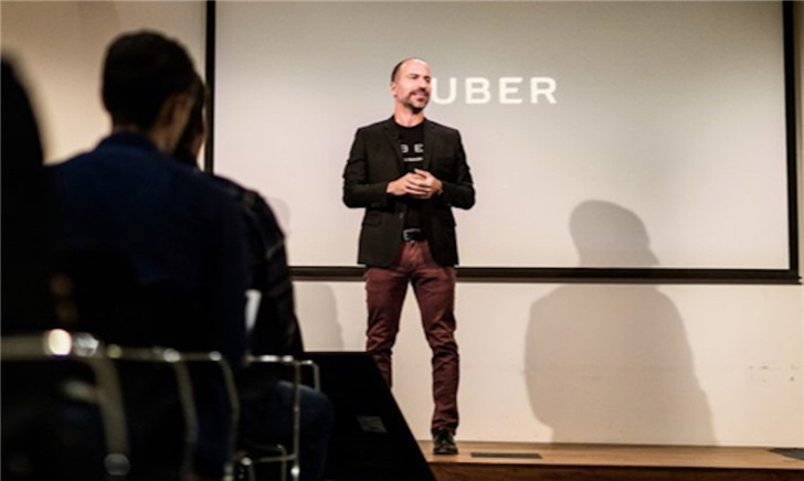 禁售期结束，Uber创始人卡兰尼克疯狂套现逾7亿美元