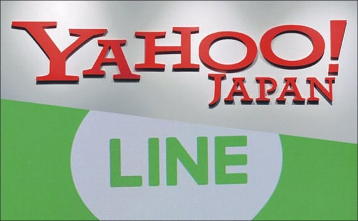 软银官宣：雅虎日本、Line将于明年10月合并