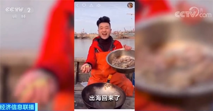 手机成为新农具：一个村两三百人做直播短视频获央视报道