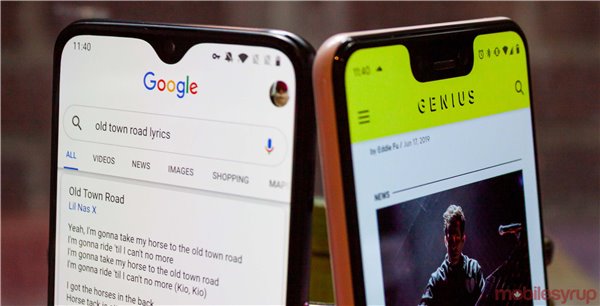 Genius起诉谷歌盗用其歌词，要求赔偿5000万美元