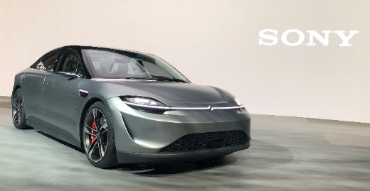 CES 2020：热闹了！索尼发布“VISION-S”的首辆原型车