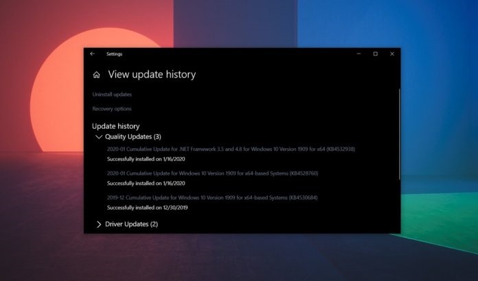 尴尬！微软Windows 10重要安全更新现无法安装bug