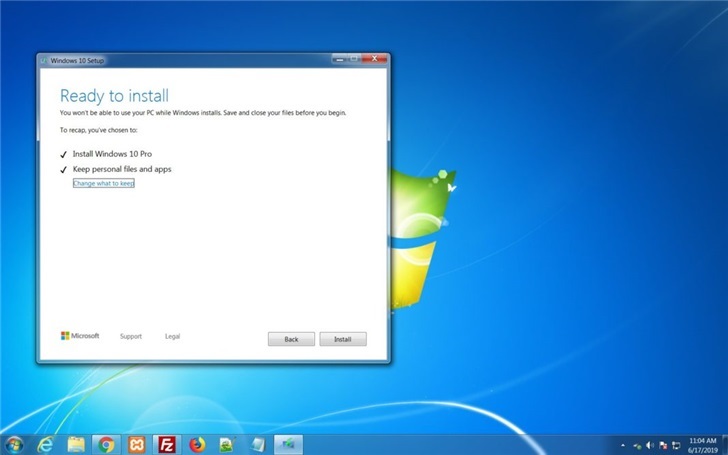 微软变招：将为停止支持的Windows 7开发免费黑屏bug补丁
