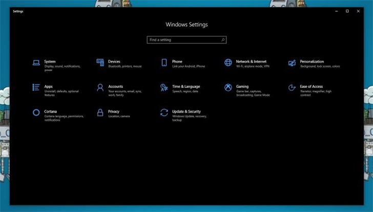 类似macOS，微软Windows 10X将加入动态桌面壁纸