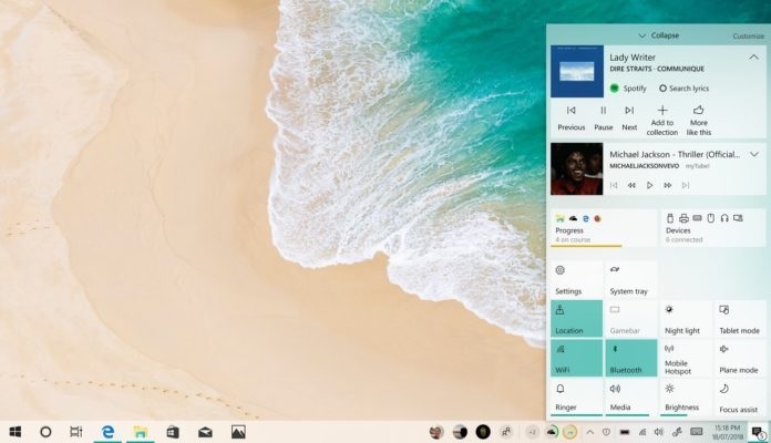 微软Windows 10 Core OS爆料：将加入新的通知系统
