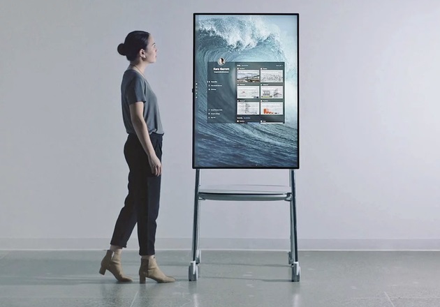操作系统拖后腿，外媒称微软取消发布Surface Hub 2X