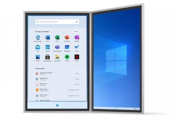 一文了解为双屏设备而生的微软Windows 10X系统