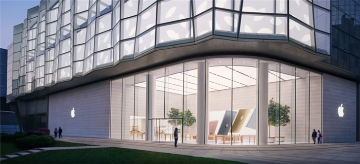 继北京后，广州上海青岛等部分苹果Apple Store门店恢复有限营业