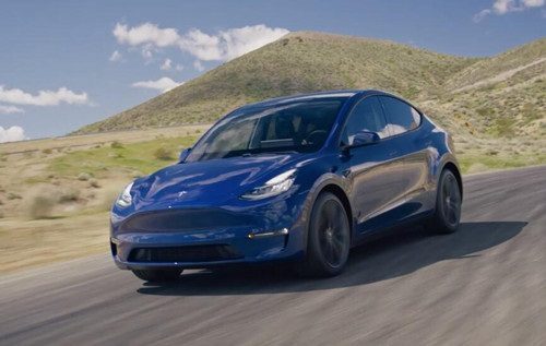 特斯拉开始准备交付后轮驱动长续航版Model Y