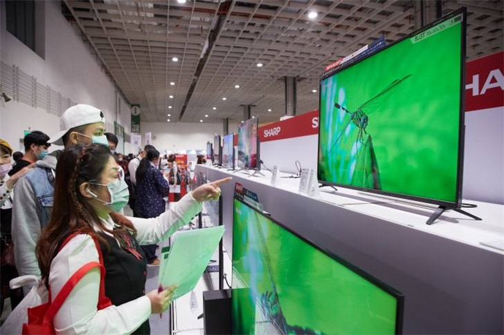 三星夏普重修旧好，下半年重新采购约300万片电视面板