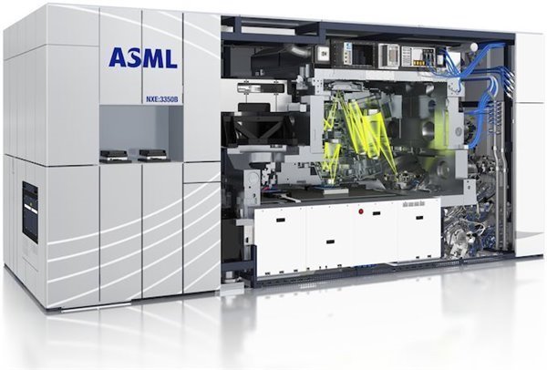 ASML去年交付26台极紫外光刻机，调查公司称约一半面向台积电