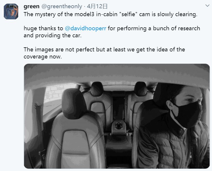 特斯拉 Model 3 驾驶室出厂配备摄像头，马斯克确认为无人驾驶出租车计划准备