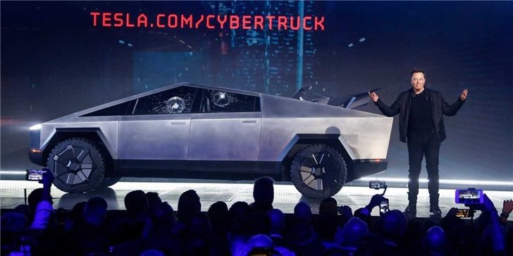 马斯克谈电动皮卡“翻车”事件：发布会差点没法进行，但吸引了眼球