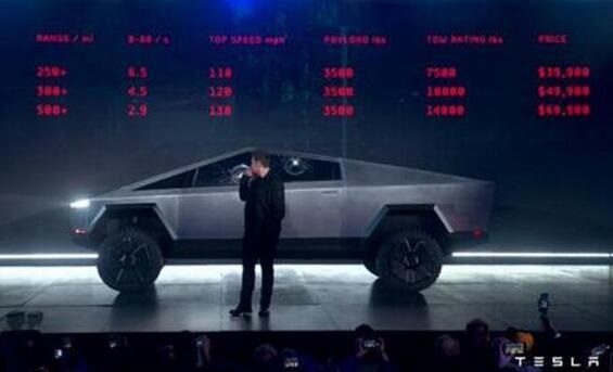 马斯克：特斯拉电动皮卡 Cybertruck 尺寸短时间内不会变小