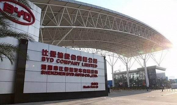 比亚迪将向福特供应电动汽车电池，生产混动汽车