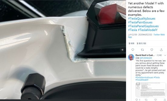 恶评如潮？特斯拉新车 Model Y 交付遭遇“品控危机”