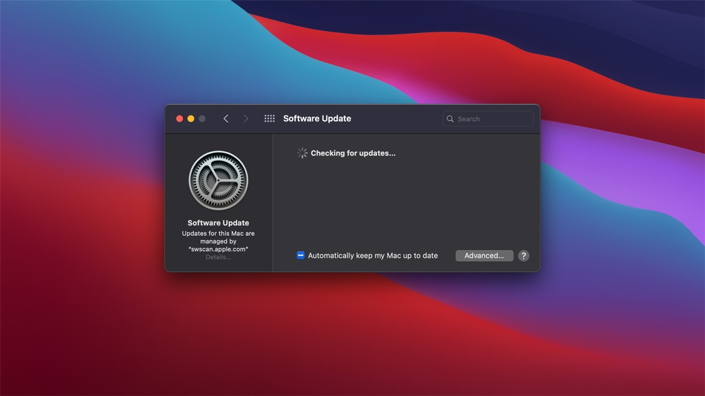 苹果 macOS Big Sur 用户将可更快地安装系统更新