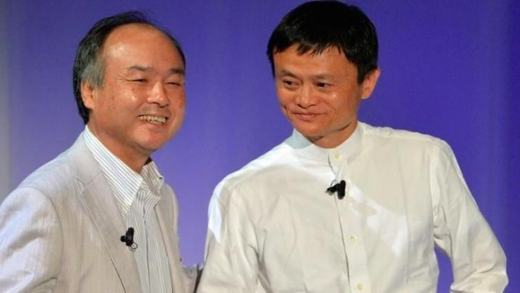孙正义马云：昔日相互成就，如今渐行渐远？