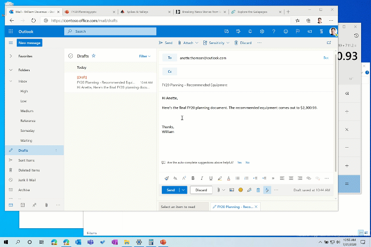 微软 Win10、Edge 浏览器全新多任务改进：ALT + TAB 选项卡、任务栏固定网站