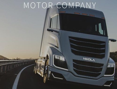 电动卡车公司 Nikola 获得生产 2500 辆垃圾车订单，股价大涨 22%