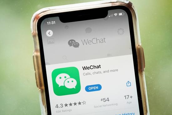 特朗普禁令推动微信在美下载量激增：较前一周高 41%