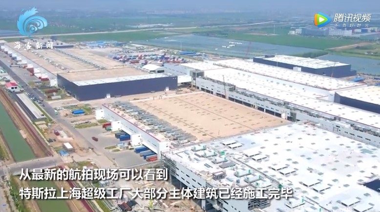 特斯拉上海工厂 Model Y 生产线建设已进入尾声，量产有望提前