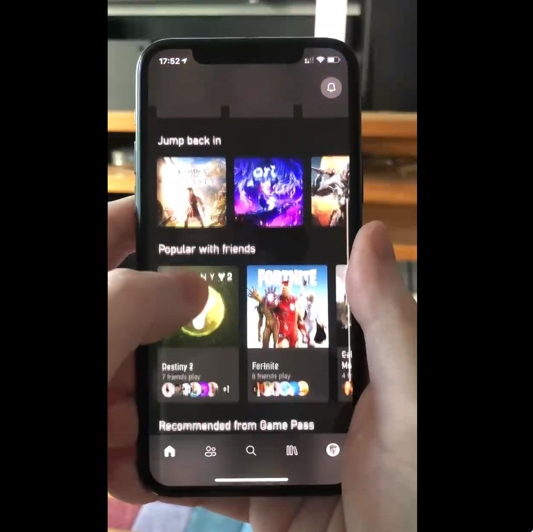 微软最新 Xbox 应用已支持将 Xbox One 游戏串流到 iPhone/iPad