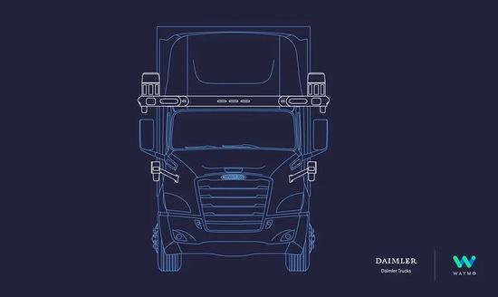 谷歌母公司旗下 Waymo 联手戴姆勒共同开发自动驾驶卡车