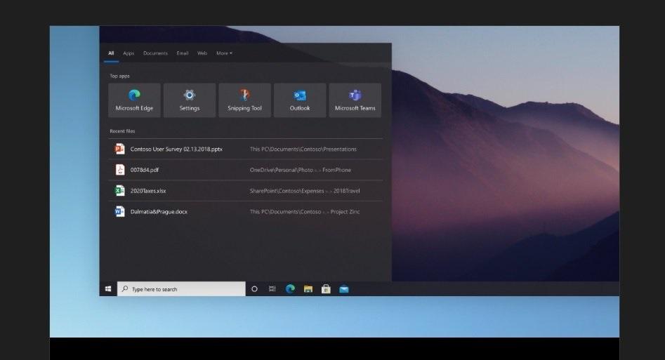 Win10 全新圆角设计系统界面曝光