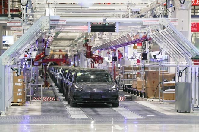 分析：2022 年特斯拉 40% 的汽车在中国市场卖出