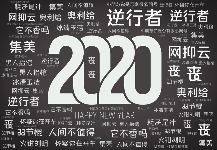 魔幻的 2020 终于要过去了，盘点 2020 年最火网络词