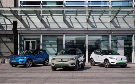 首批沃尔沃 XC40 纯电动汽车启动交付：售价 35.7 万元