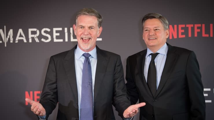 Netflix 全球订阅用户突破 2 亿人，Q4 净利润 5.4 亿美元同比下降 8%