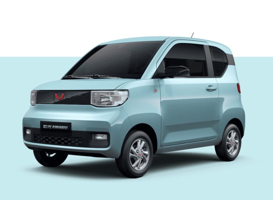 五菱宏光 MINI EV 成为 1-2 月全球销量最高的电动车