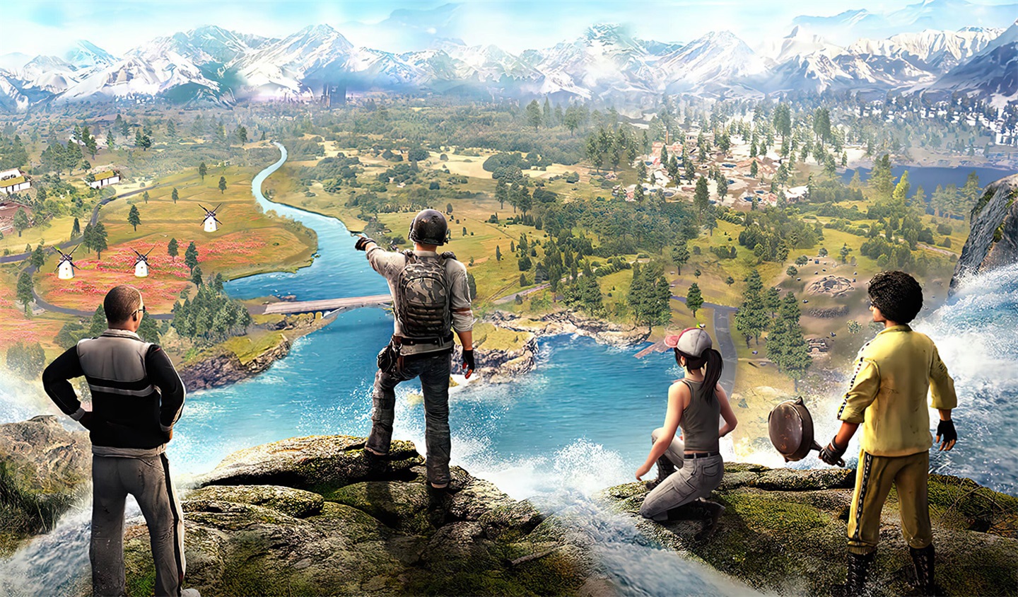 腾讯吃鸡手游《PUBG》全球下载量突破 10 亿，累计收入 51 亿美元