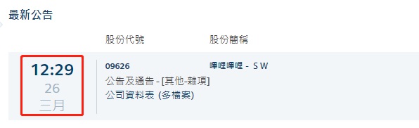 B 站港交所资料表中把公司名称写成 “百度”，系同一家律所提供服务