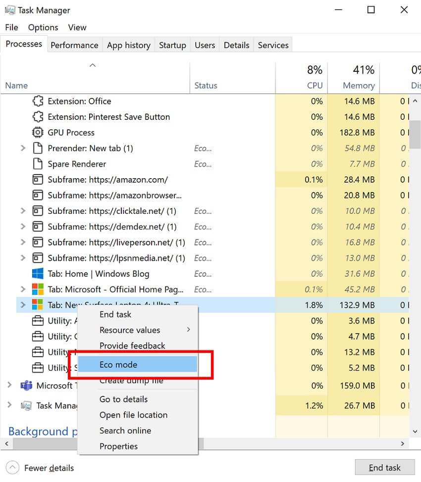 Win10 任务管理器功能大更新，并减少资源占用