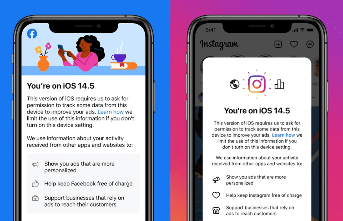 扎克伯格急了：为保证 Facebook 免费，请 iOS 用户同意被跟踪