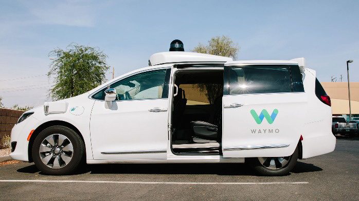 谷歌无人车业务 Waymo 拟融资 40 亿美元，考虑分拆上市