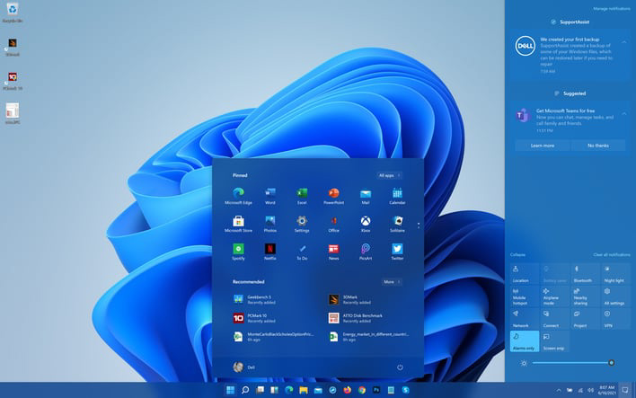 实测发现：微软全新 Win11 更适合英特尔 12 代所用混合架构 CPU，性能大提升